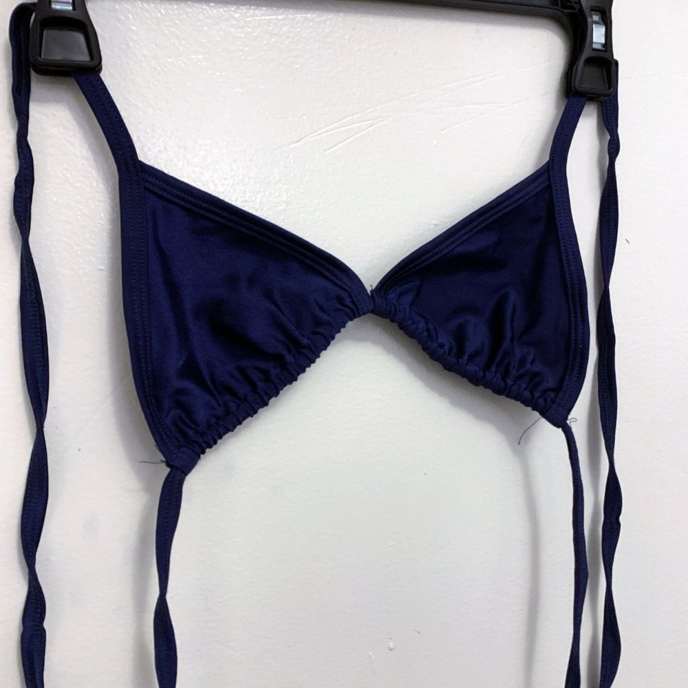 American Apparel Classic Girl triangle bikini, S